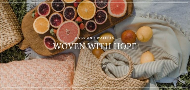 Thistle Farms - Bags and Wallets Woven with Hope