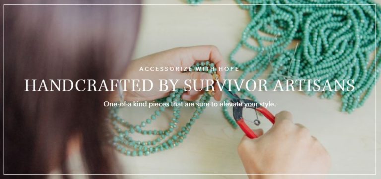 Thistle Farms - jewelry handcrafted by survivor artisans